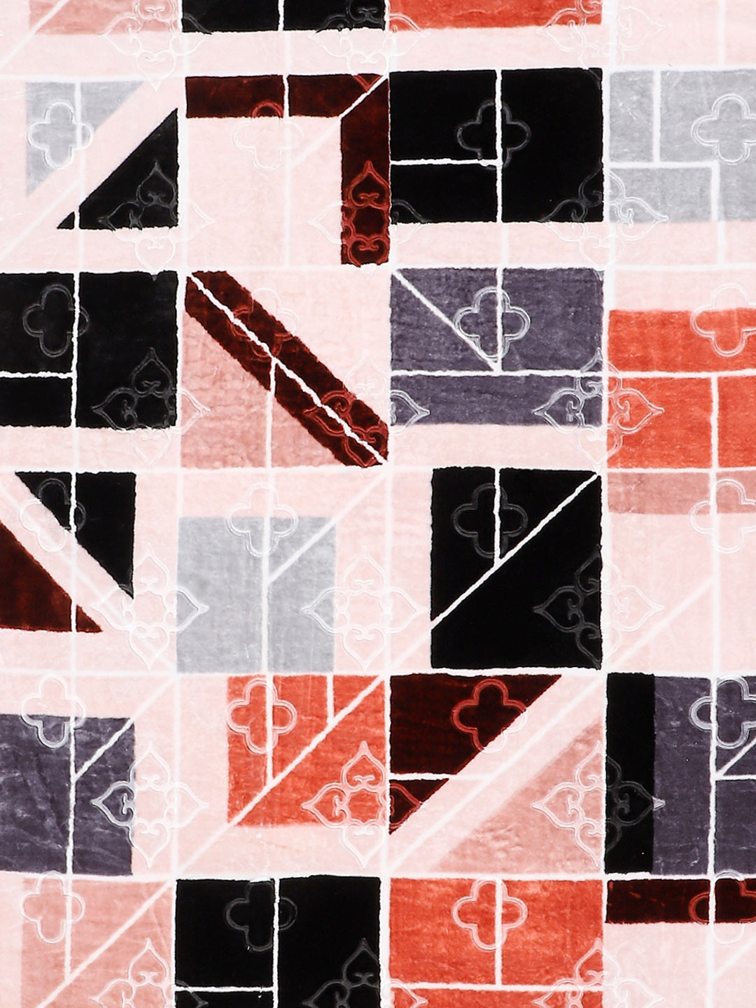 Printed Double Bed 909 GSM Blanket for Heavy Winter -2 Ply (Weight 4.8 kg)