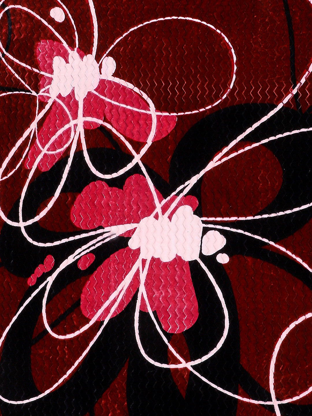 Printed Double Bed 795 GSM Blanket Waverly 2 Ply (Weight 4.2 kg)