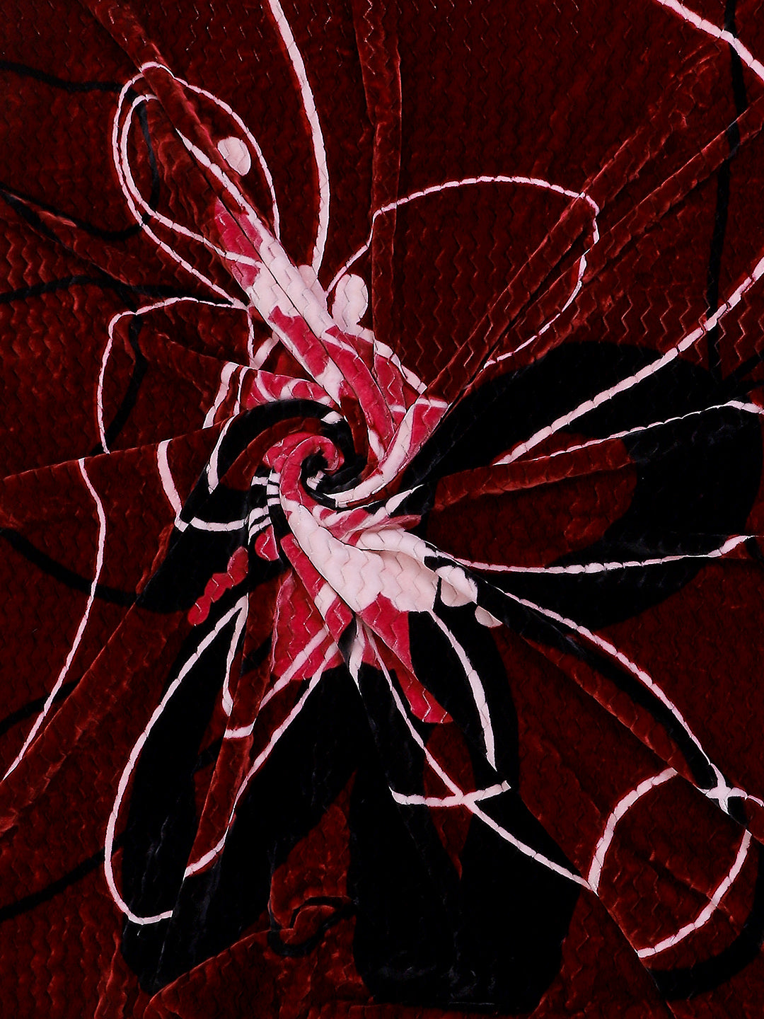 Printed Double Bed 795 GSM Blanket for Heavy Winter -2 Ply (Weight 4.2 kg)