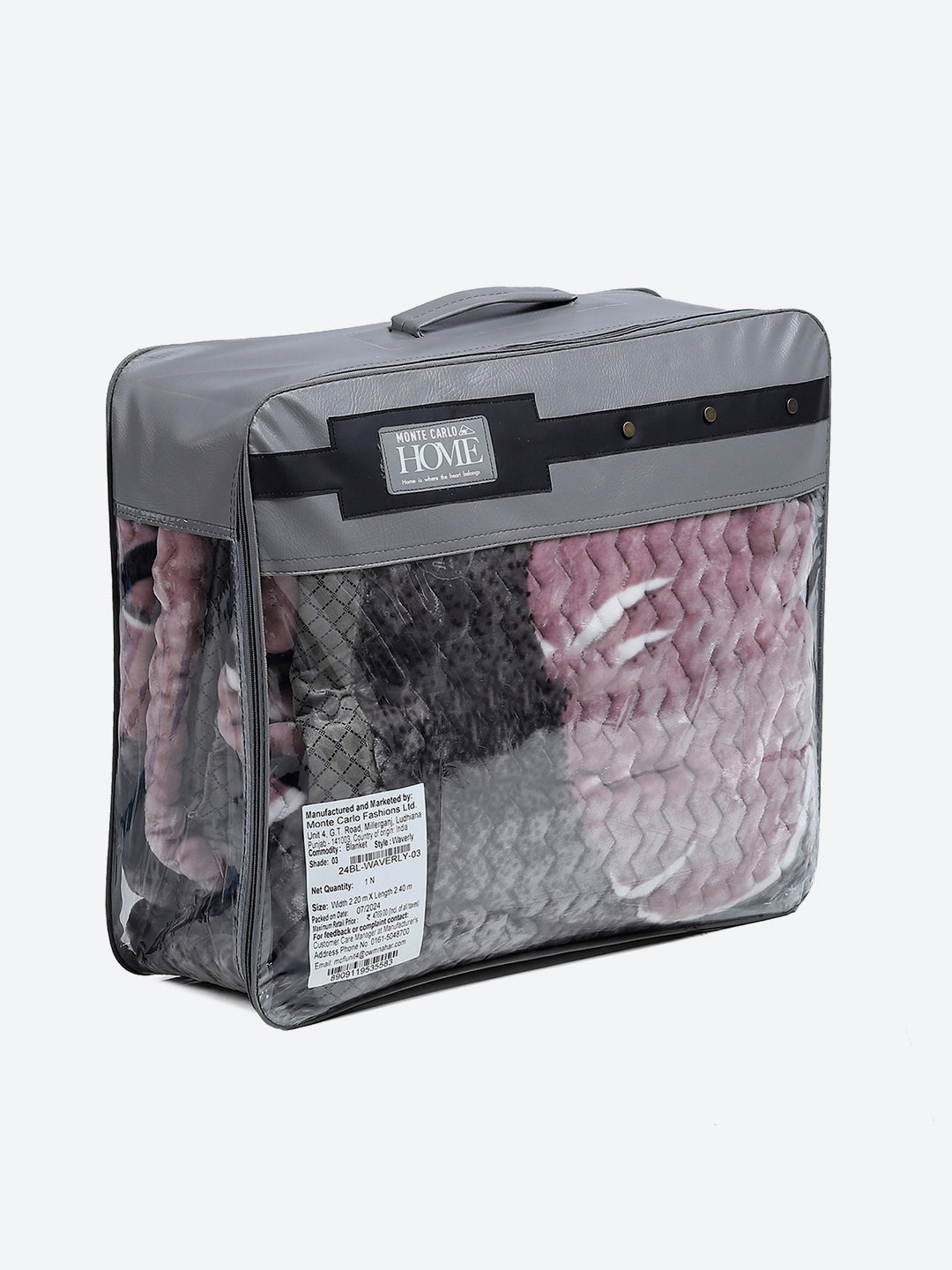 Printed Double Bed 795 GSM Blanket for Heavy Winter -2 Ply (Weight 4.2 kg)