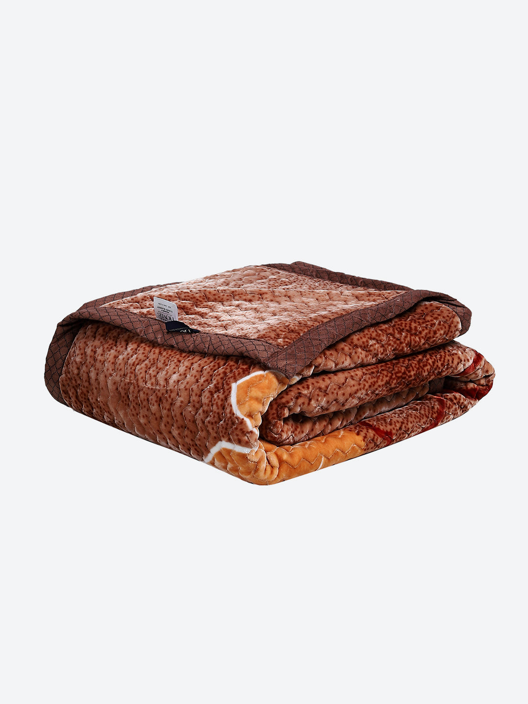 Printed Double Bed 795 GSM Blanket Waverly 2 Ply (Weight 4.2 kg)
