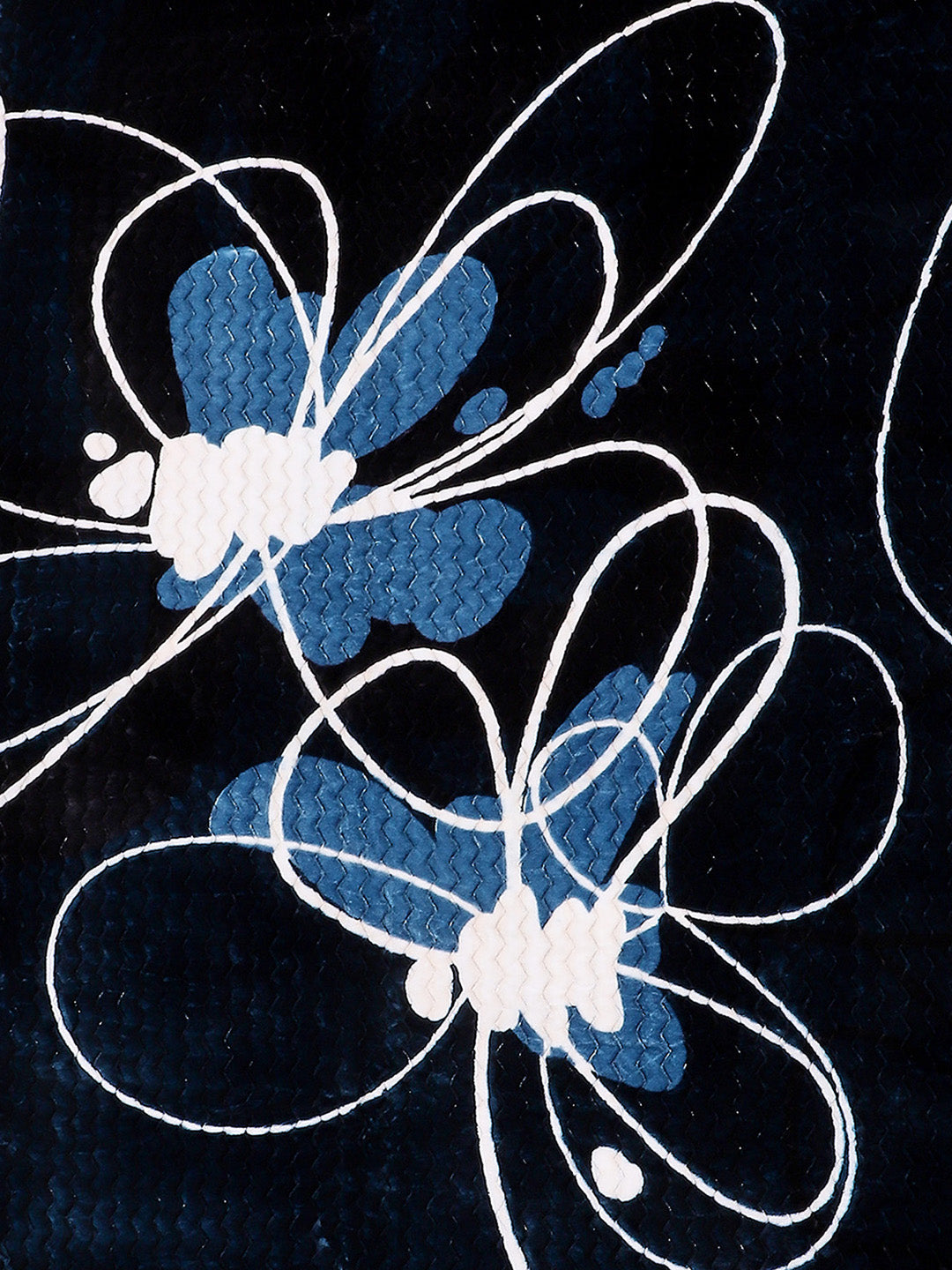 Printed Double Bed 795 GSM Blanket for Heavy Winter -2 Ply (Weight 4.2 kg)