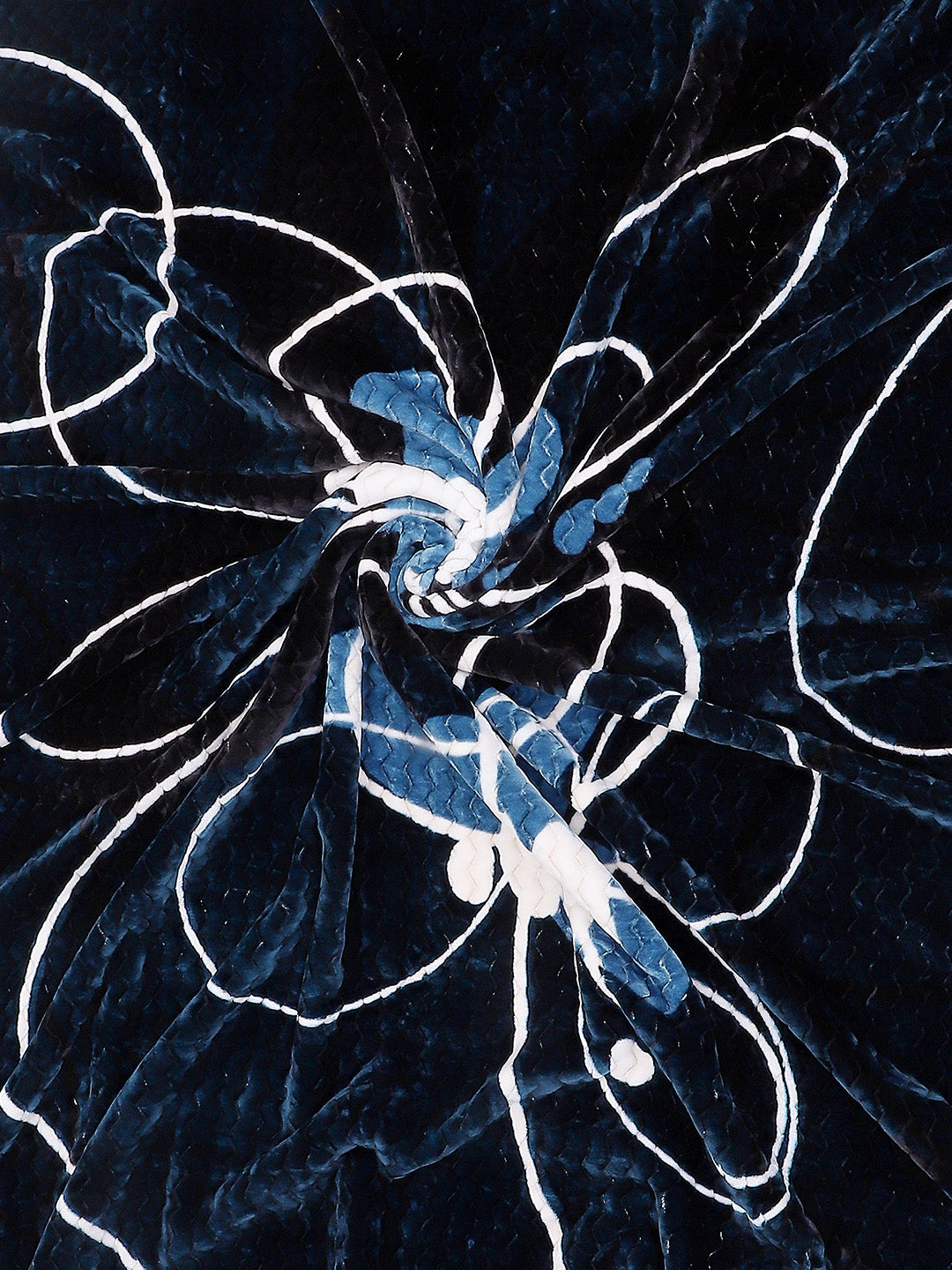 Printed Double Bed 795 GSM Blanket for Heavy Winter -2 Ply (Weight 4.2 kg)