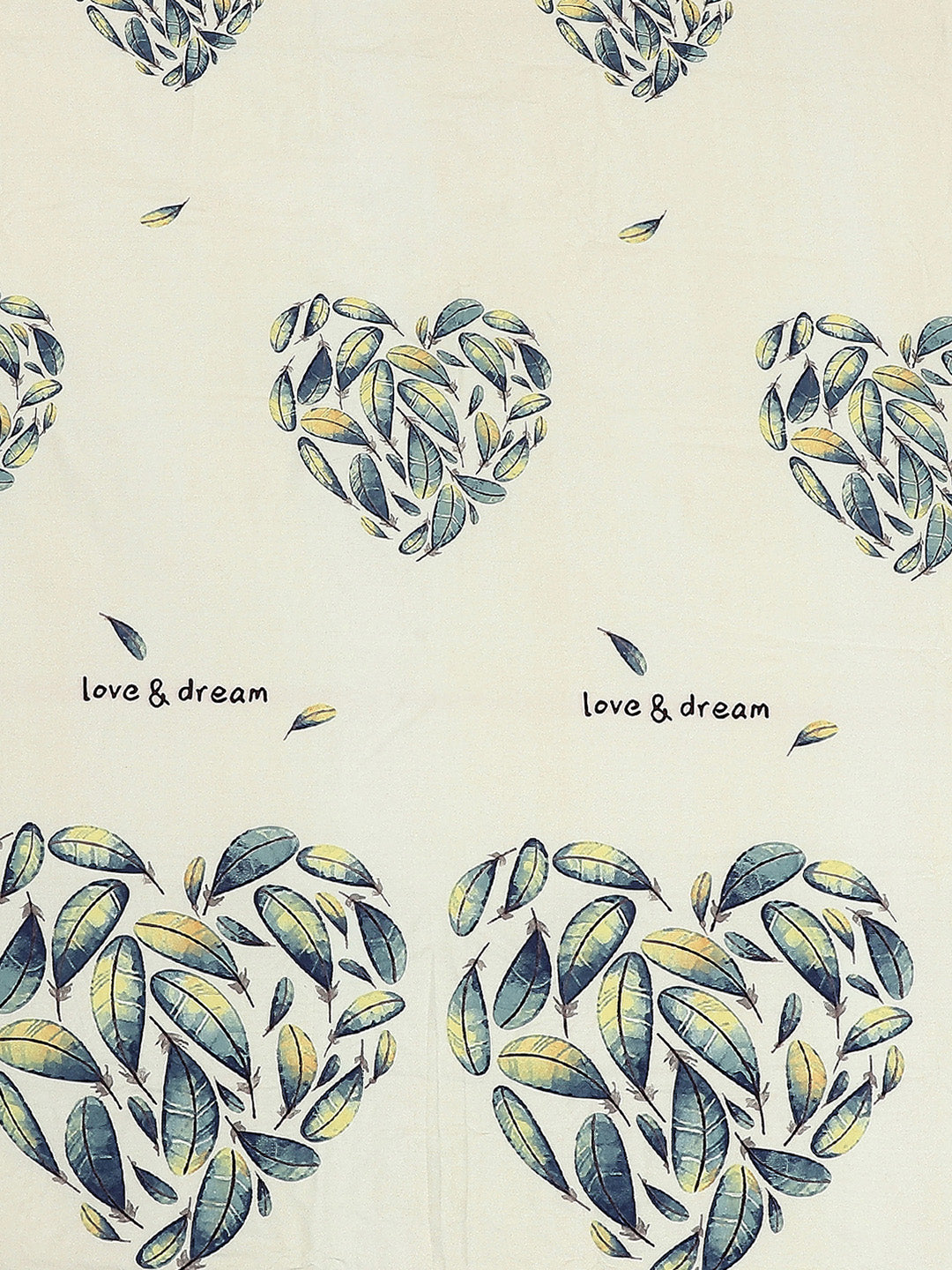 110 GSM Polyester Double Bed 1 Bedsheet with 2 Pillow Covers (Aromatic) - Updated - Updated - Updated