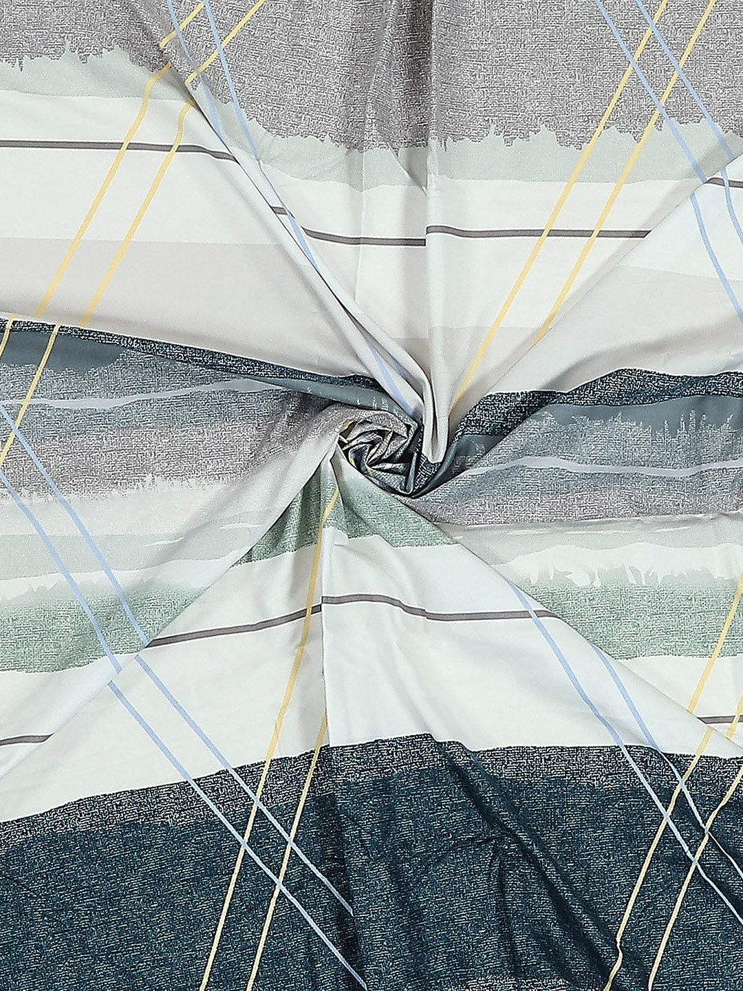 110 GSM Polyester Double Bed 1 Bedsheet with 2 Pillow Covers (Aromatic) - Updated - Updated - Updated