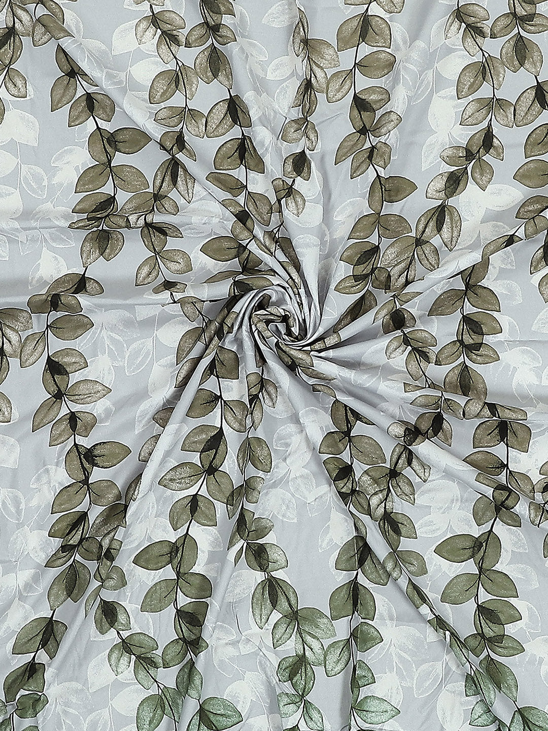 110 GSM Polyester Double Bed 1 Bedsheet with 2 Pillow Covers (Aromatic) - Updated - Updated