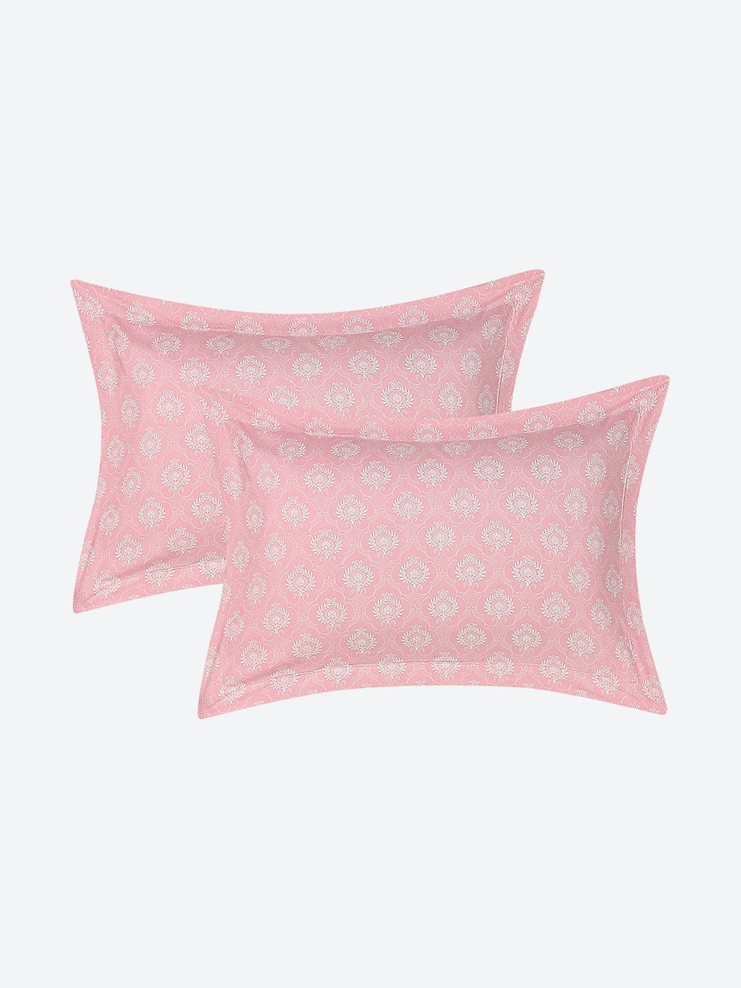 110 GSM Polyester Double Bed 1 Bedsheet with 2 Pillow Covers (Aromatic) - Updated - Updated