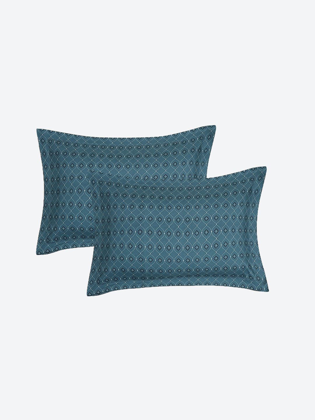 110 GSM Polyester Double Bed 1 Bedsheet with 2 Pillow Covers (Aromatic) - Updated - Updated - Updated