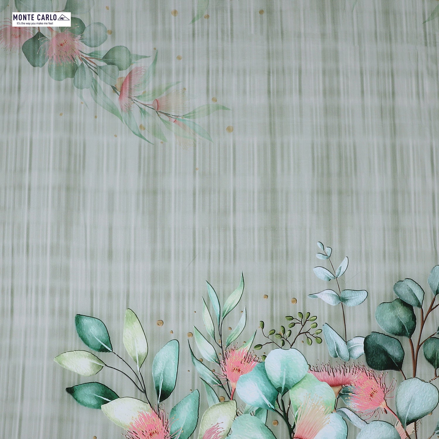 300 TC Cotton Double Bedsheet with 2 Pillow Covers