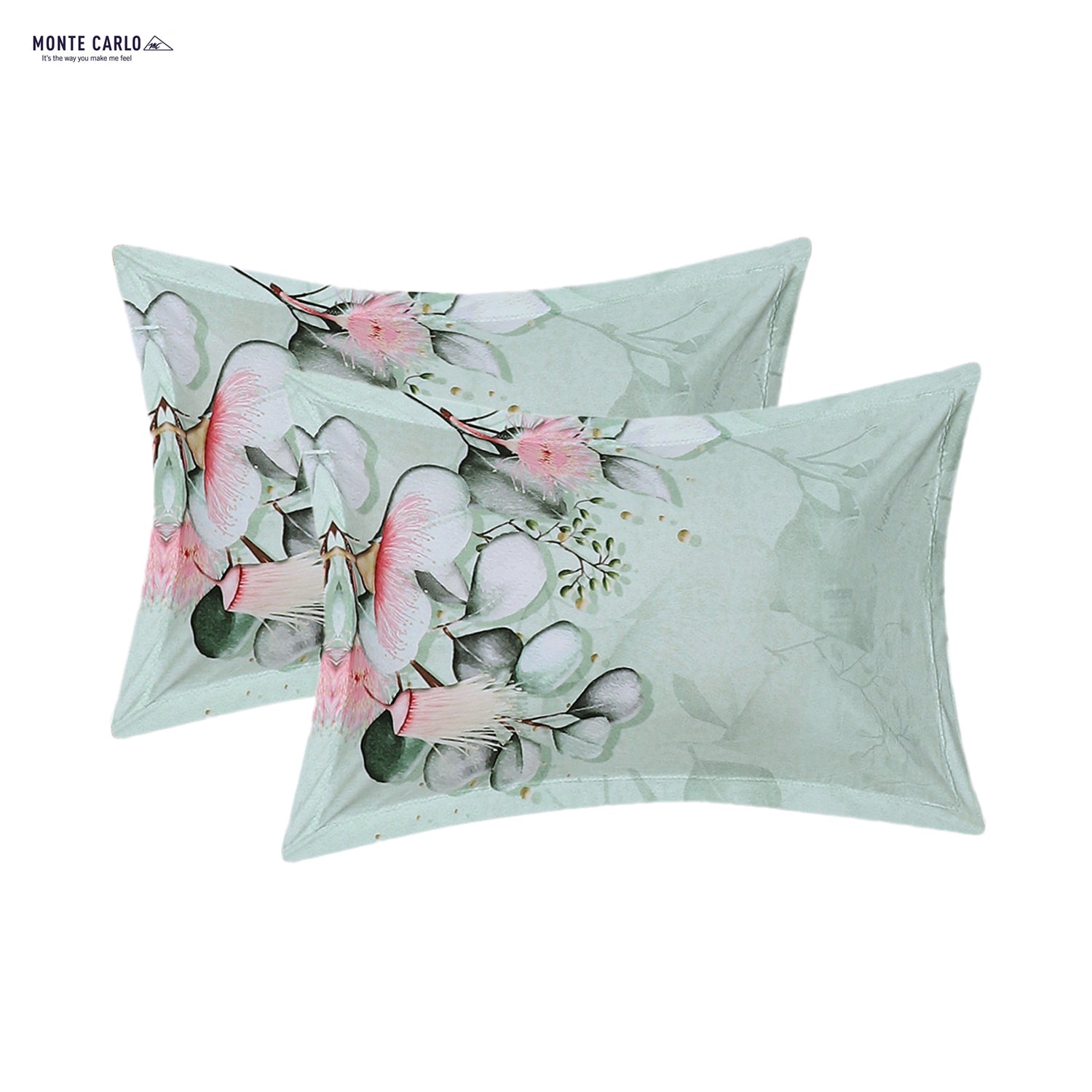 300 TC Cotton Double Bedsheet with 2 Pillow Covers