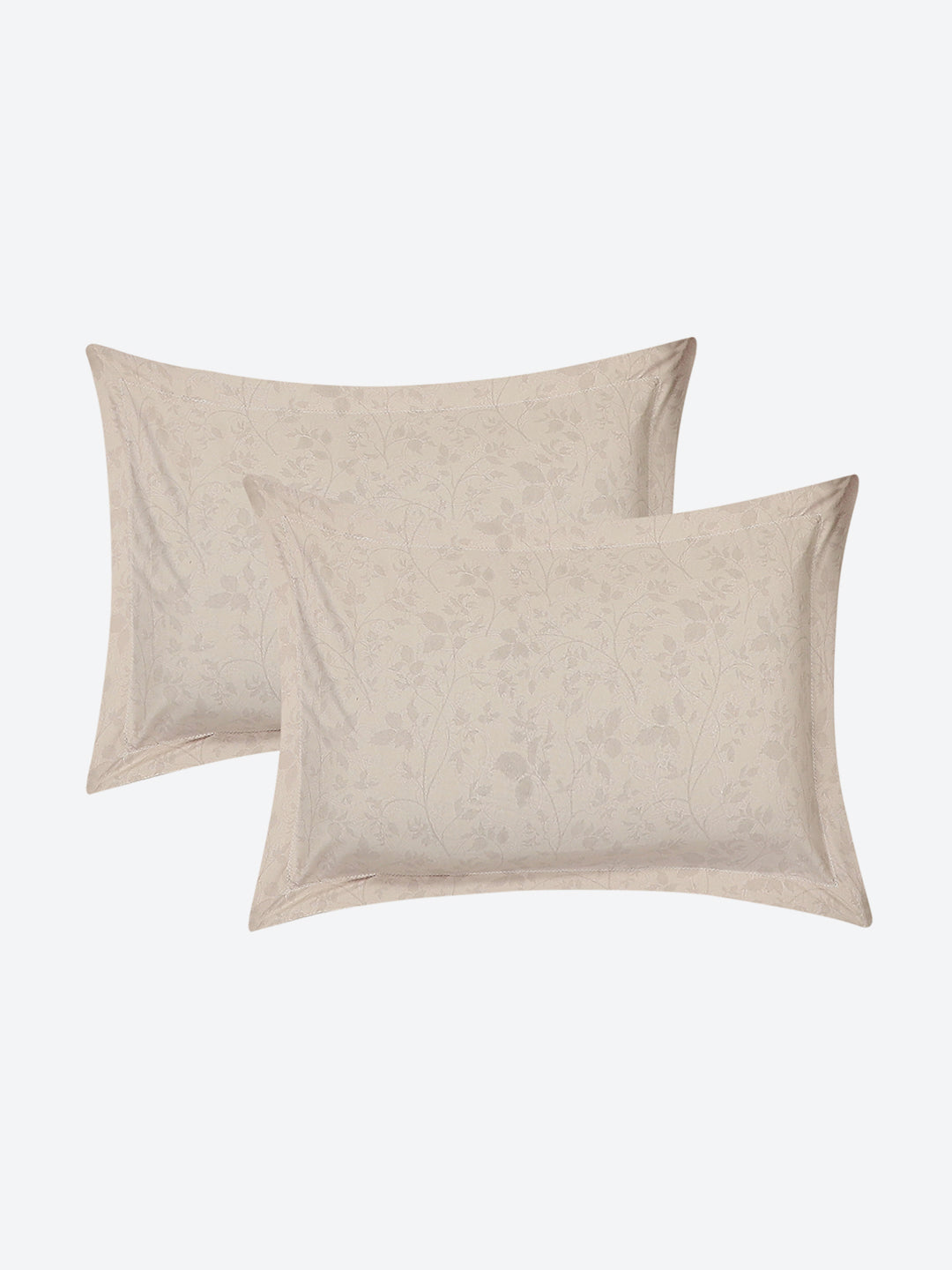 130 GSM Polyester Double Bed 1 Bedsheet with 2 Pillow Covers (Edmond)