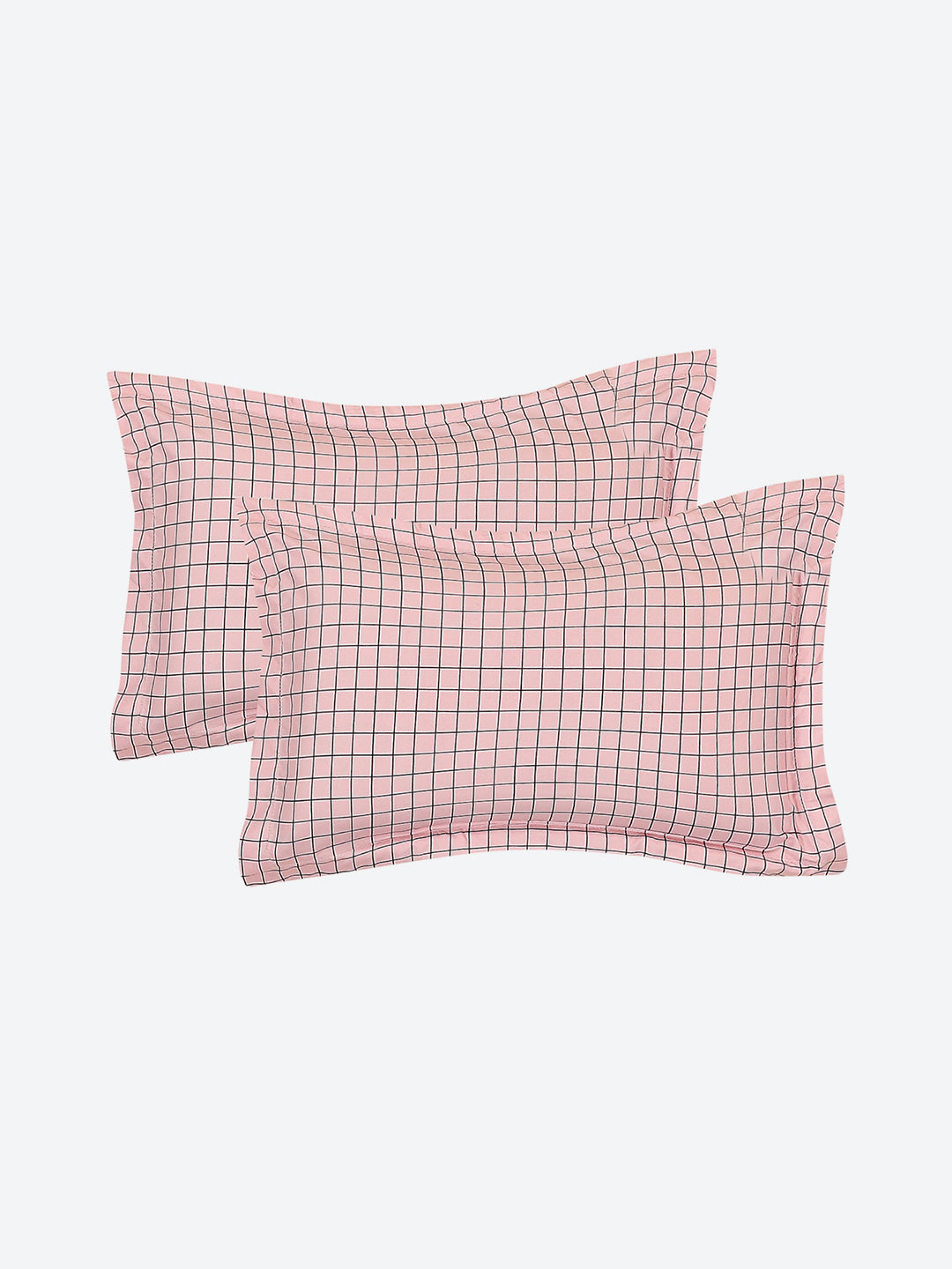 130 GSM Polyester Double Bed 1 Bedsheet with 2 Pillow Covers (Edmond)