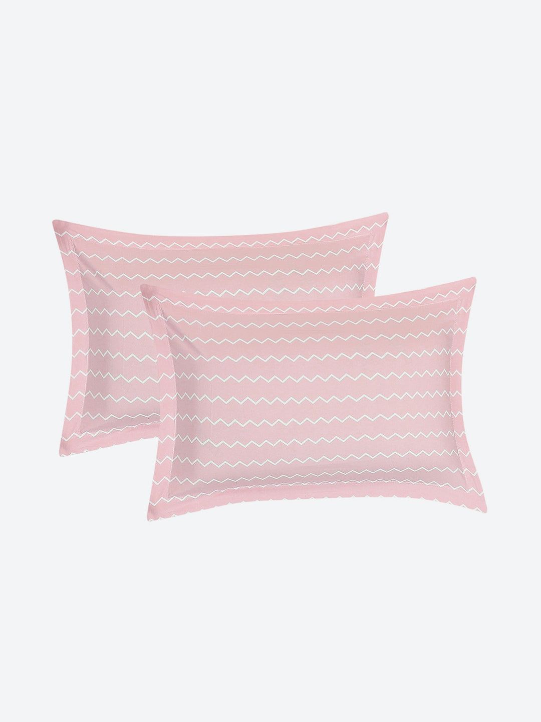 130 GSM Polyester Double Bed 1 Bedsheet with 2 Pillow Covers (Edmond)