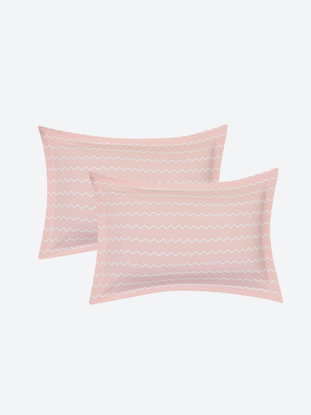 130 GSM Polyester Double Bed 1 Bedsheet with 2 Pillow Covers (Edmond)