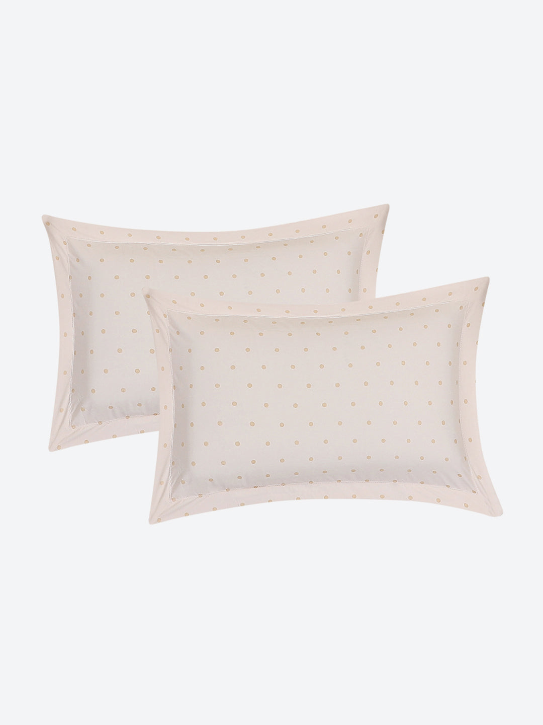 130 GSM Polyester Double Bed 1 Bedsheet with 2 Pillow Covers (Edmond)