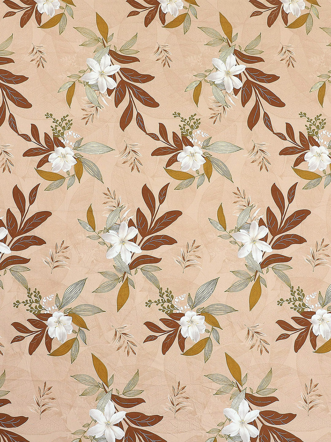 130 GSM Polyester Double Bed 1 Bedsheet with 2 Pillow Covers (Edmond)