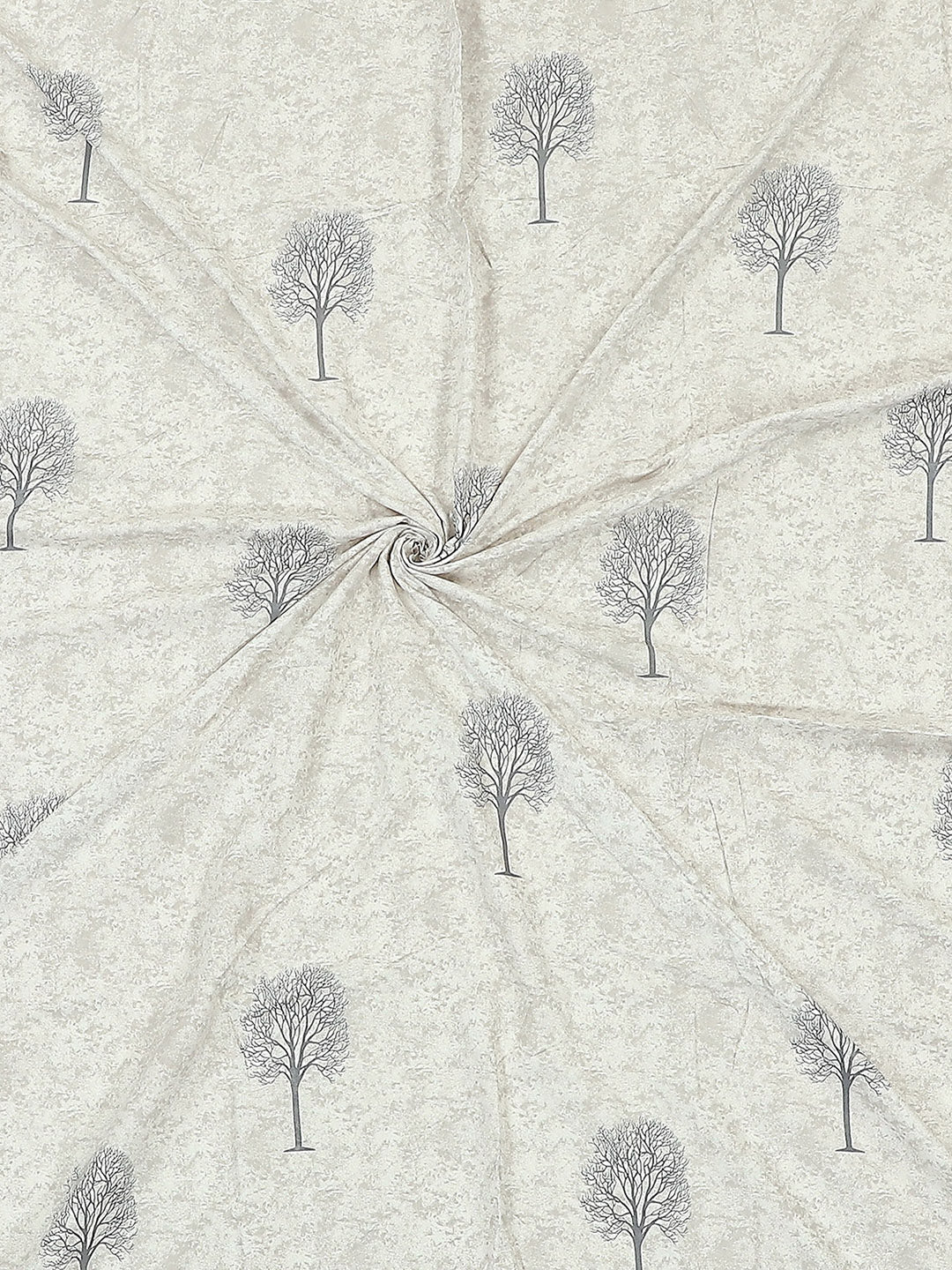 130 GSM Polyester Double Bed 1 Bedsheet with 2 Pillow Covers (Edmond)