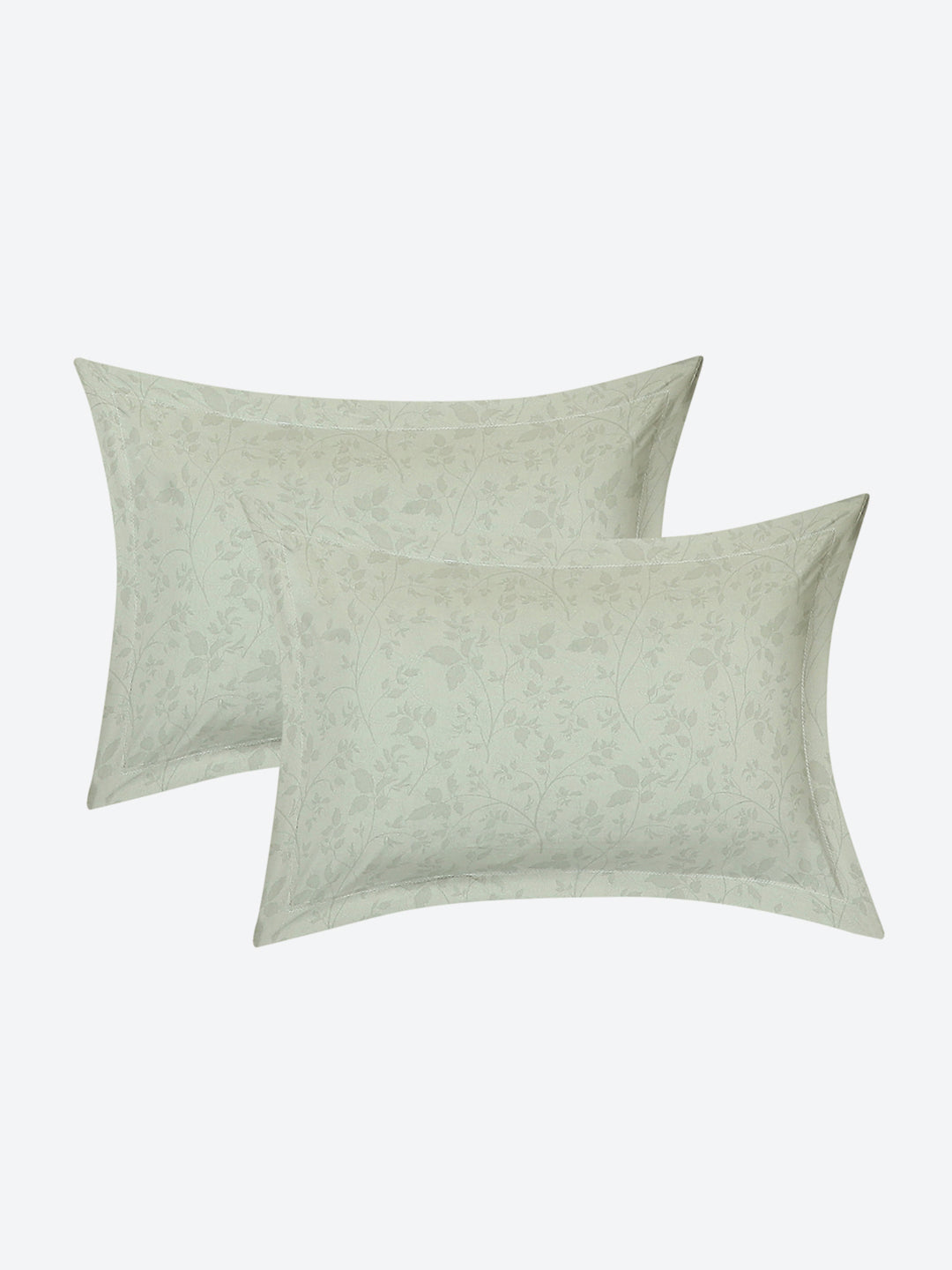 130 GSM Polyester Double Bed 1 Bedsheet with 2 Pillow Covers (Edmond)