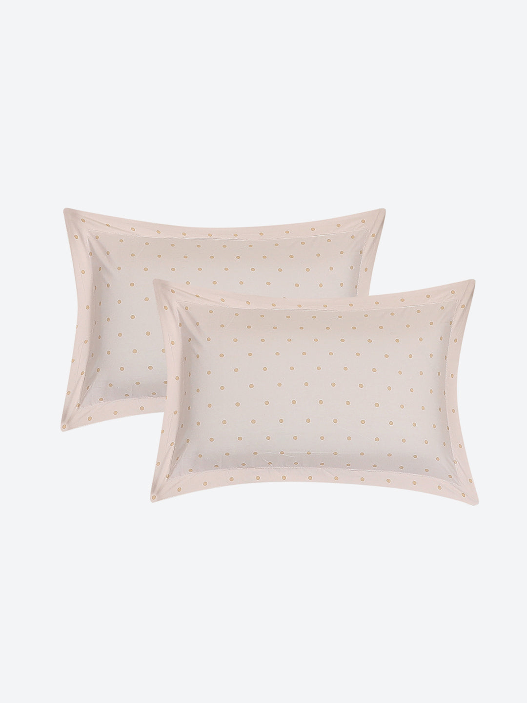 130 GSM Polyester Double Bed 1 Bedsheet with 2 Pillow Covers (Edmond)