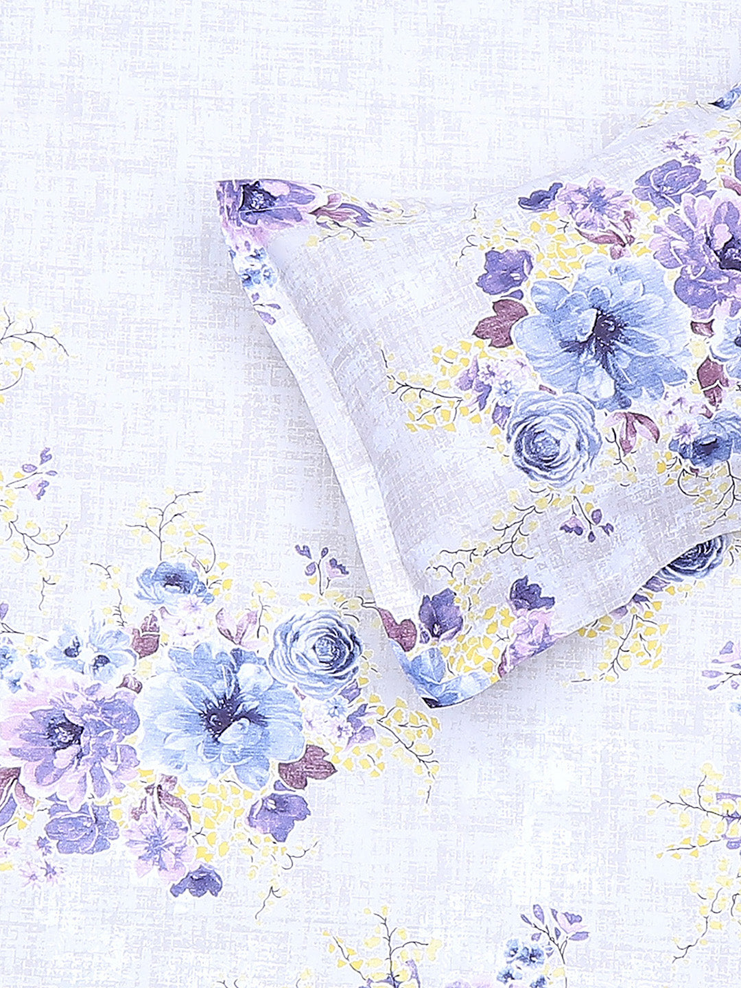 104 TC Cotton Double Bedsheet with 2 Pillow Covers - Updated - Updated