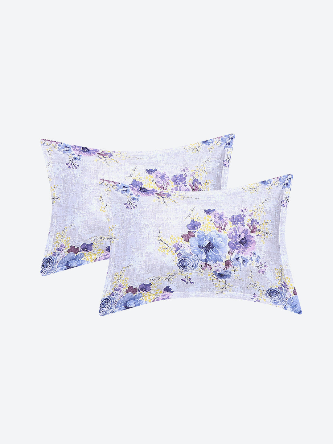 104 TC Cotton Double Bedsheet with 2 Pillow Covers - Updated - Updated