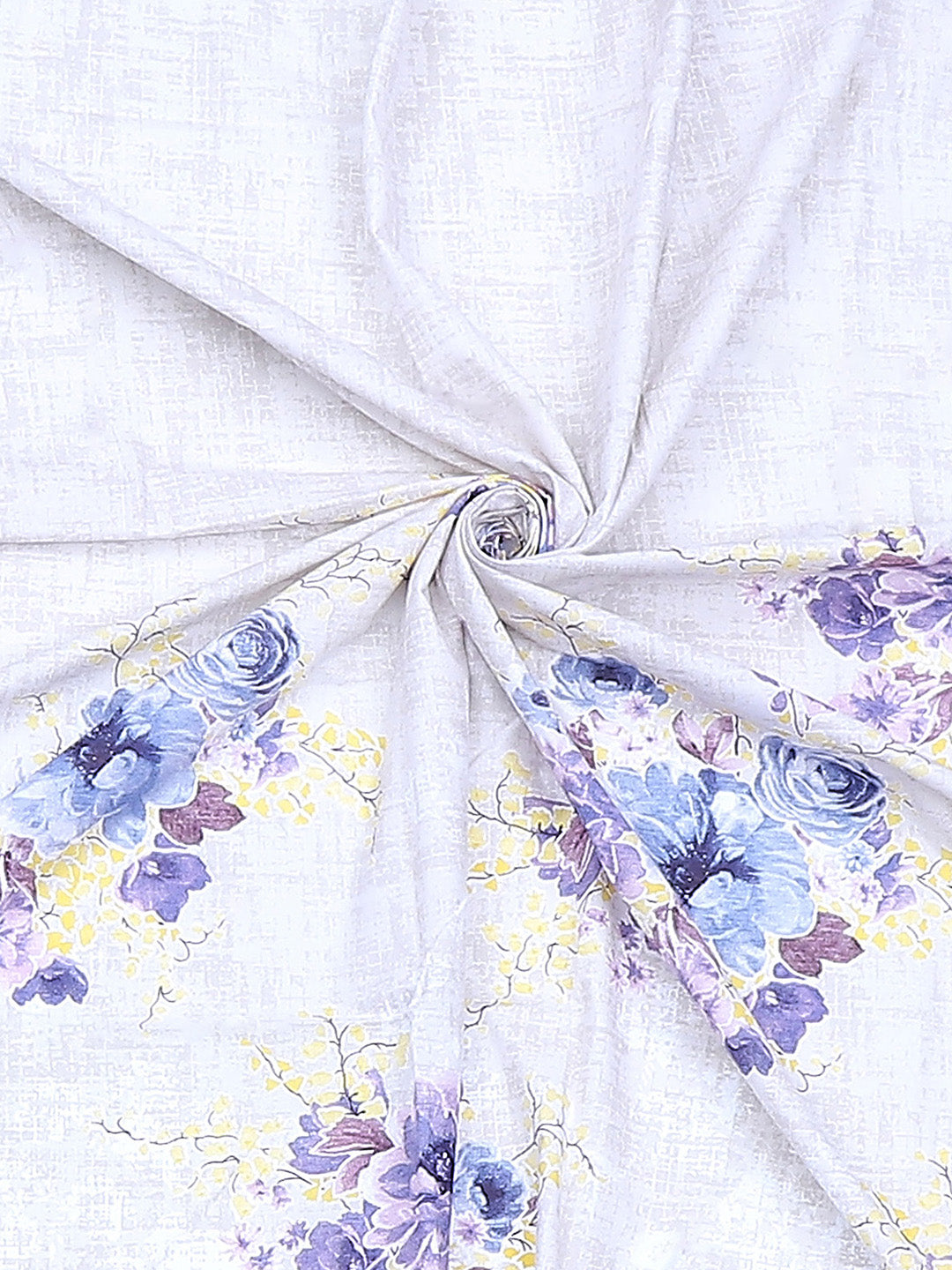 104 TC Cotton Double Bedsheet with 2 Pillow Covers - Updated - Updated