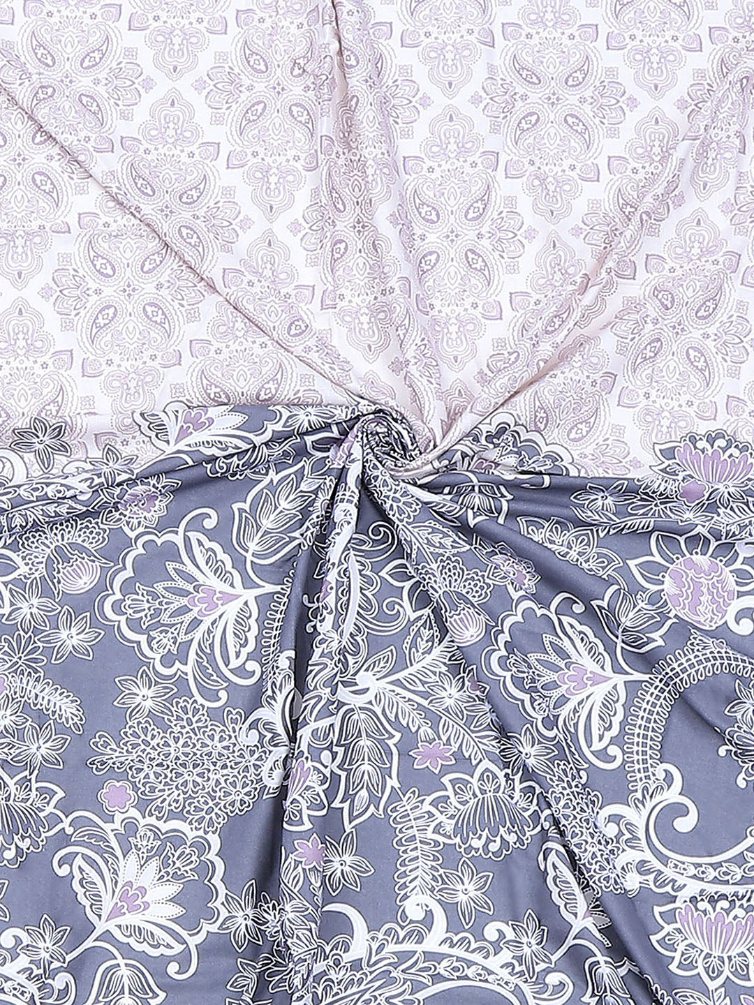 104 TC Cotton Double Bedsheet with 2 Pillow Covers - Updated - Updated