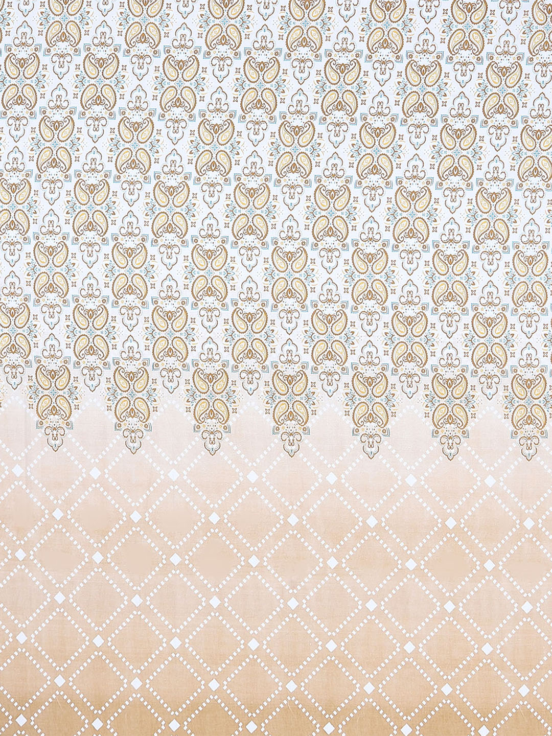 104 TC Cotton Double Bedsheet with 2 Pillow Covers - Updated - Updated