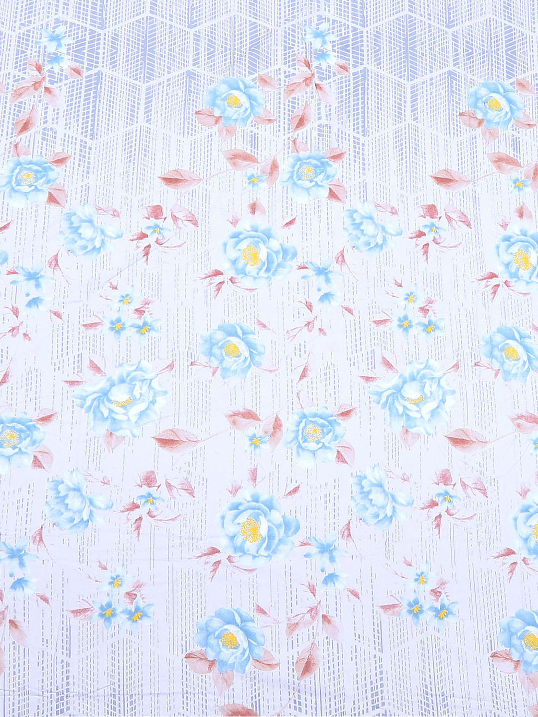 104 TC Cotton Double Bedsheet with 2 Pillow Covers - Updated - Updated - Updated