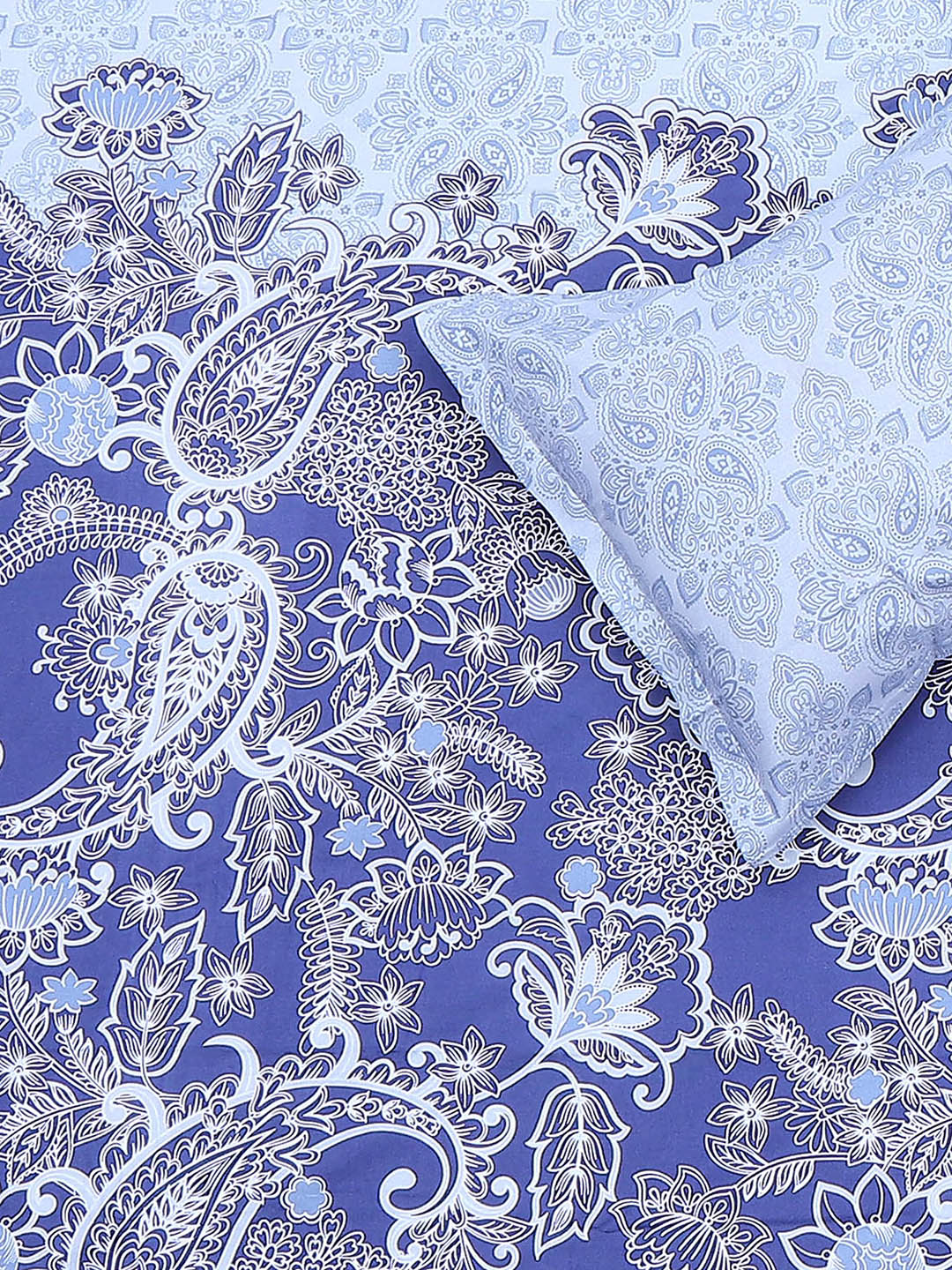 104 TC Cotton Double Bedsheet with 2 Pillow Covers - Updated - Updated - Updated