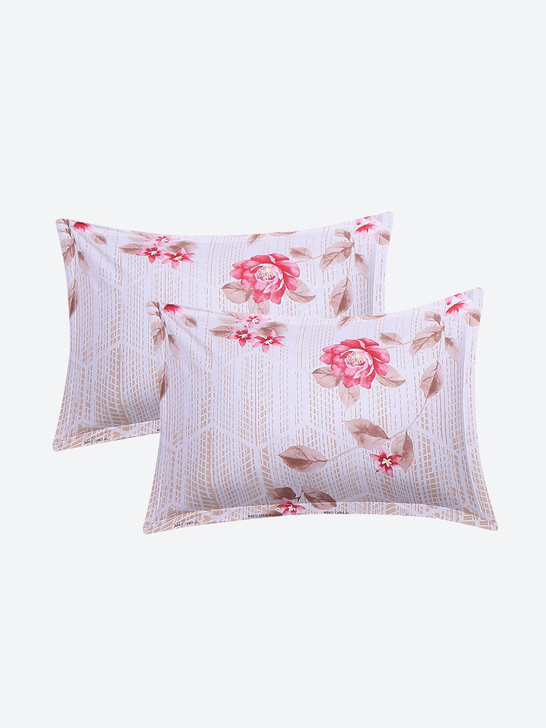 104 TC Cotton Double Bedsheet with 2 Pillow Covers - Updated - Updated - Updated