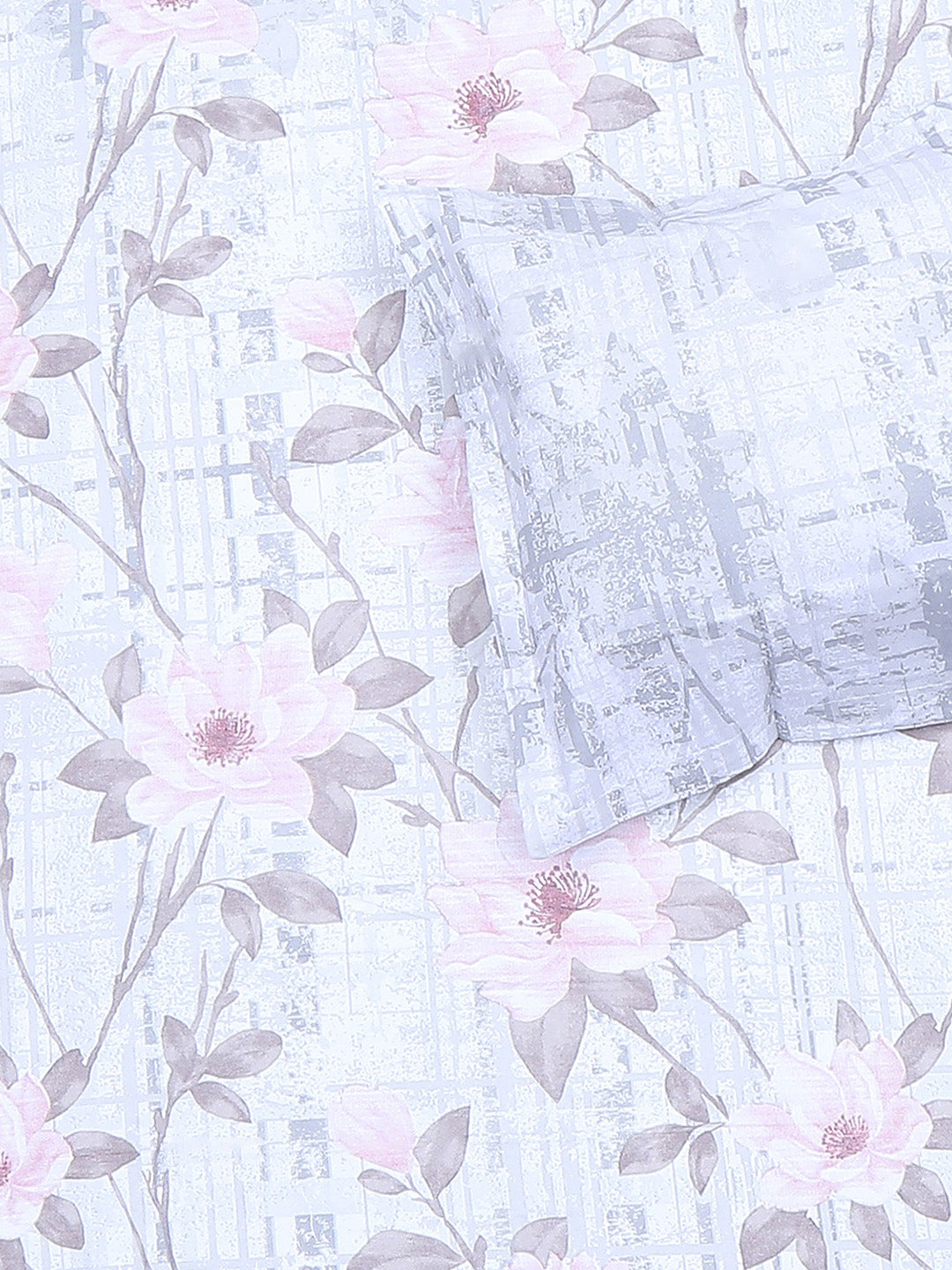 104 TC Cotton Double Bedsheet with 2 Pillow Covers - Updated - Updated - Updated