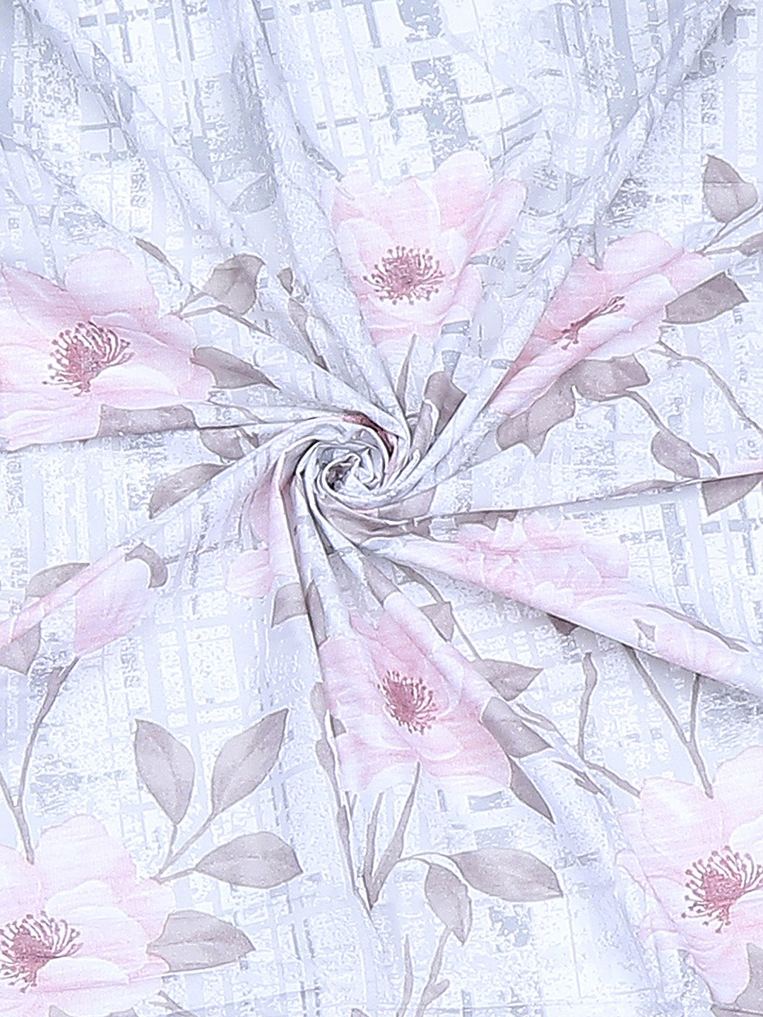 104 TC Cotton Double Bedsheet with 2 Pillow Covers - Updated - Updated - Updated