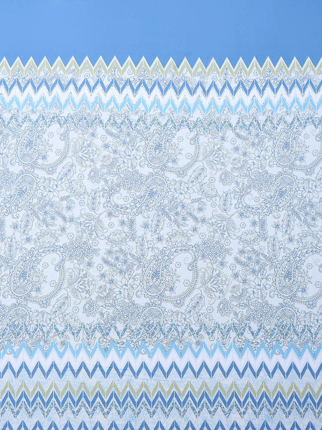 104 TC Cotton Double Bedsheet with 2 Pillow Covers - Updated - Updated - Updated