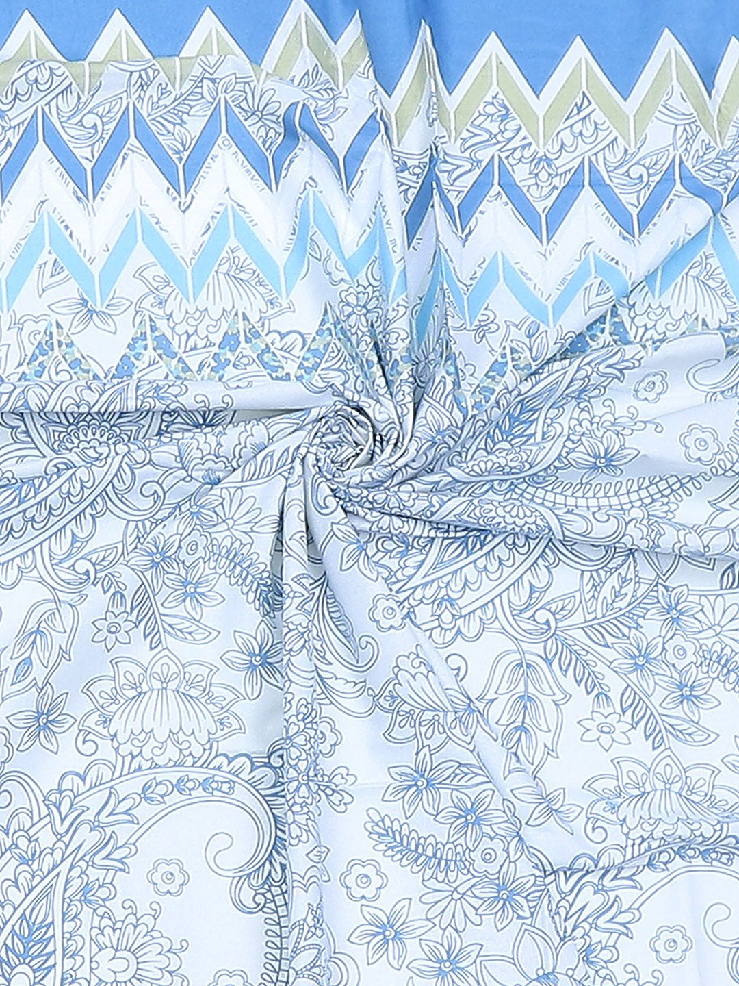 104 TC Cotton Double Bedsheet with 2 Pillow Covers - Updated - Updated - Updated