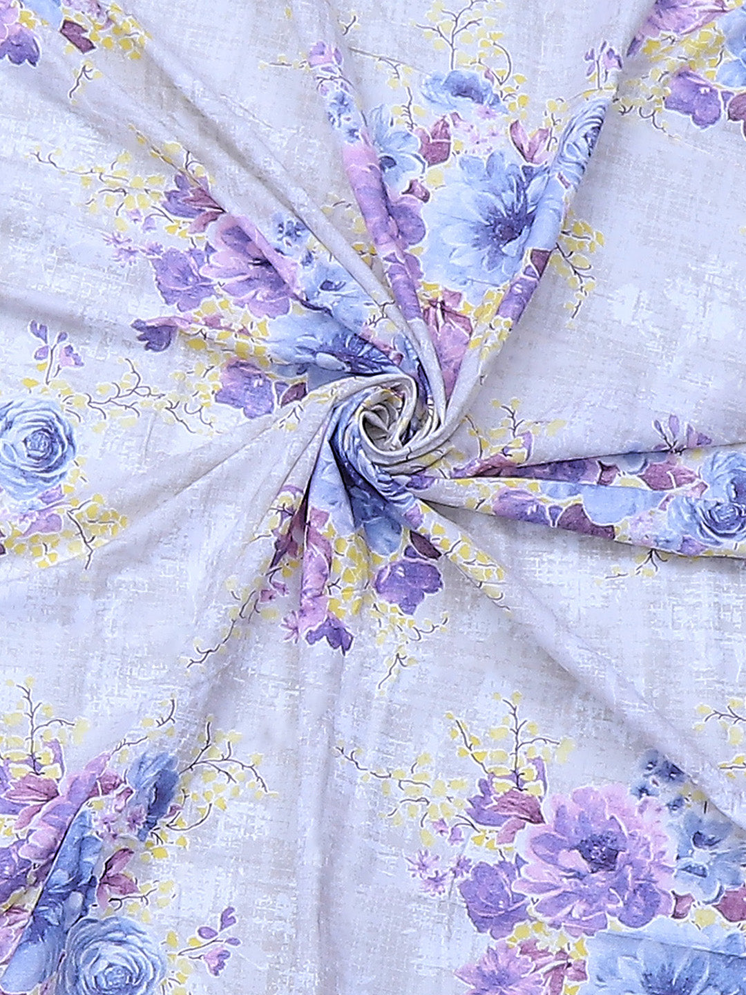 104 TC Cotton Double Bedsheet with 2 Pillow Covers - Updated - Updated - Updated