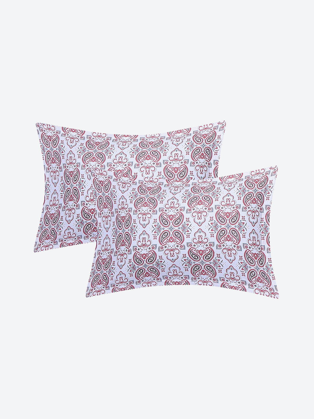 104 TC Cotton Double Bedsheet with 2 Pillow Covers - Updated - Updated