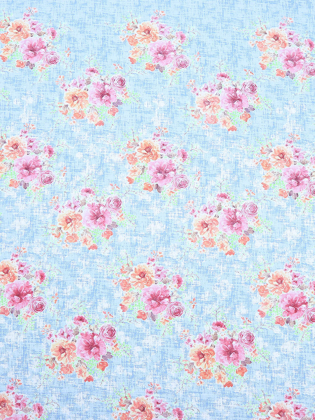 104 TC Cotton Double Bedsheet with 2 Pillow Covers - Updated - Updated - Updated