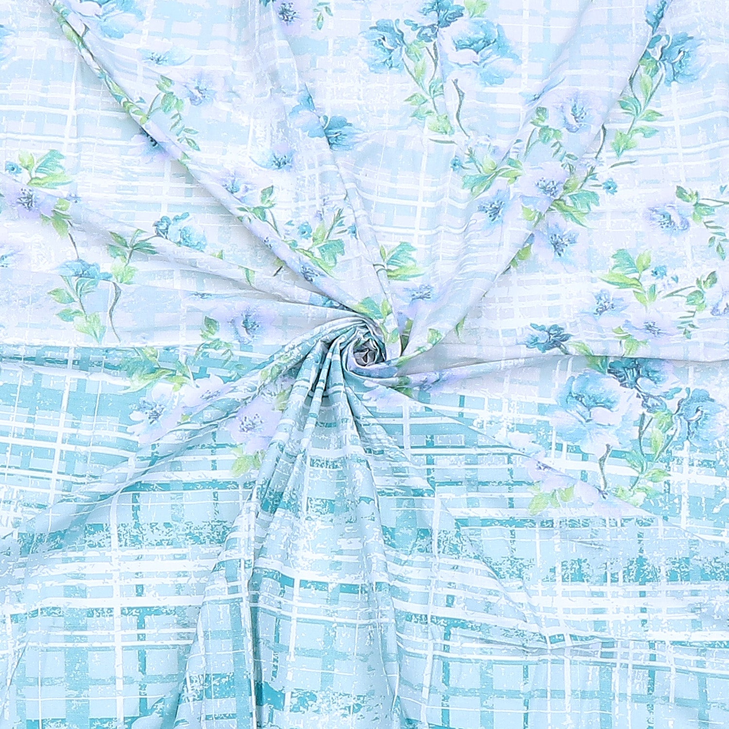 104 TC Cotton Double Bedsheet with 2 Pillow Covers - Updated - Updated - Updated