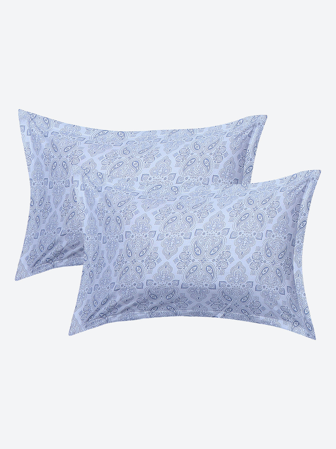 104 TC Cotton Double Bedsheet with 2 Pillow Covers - Updated