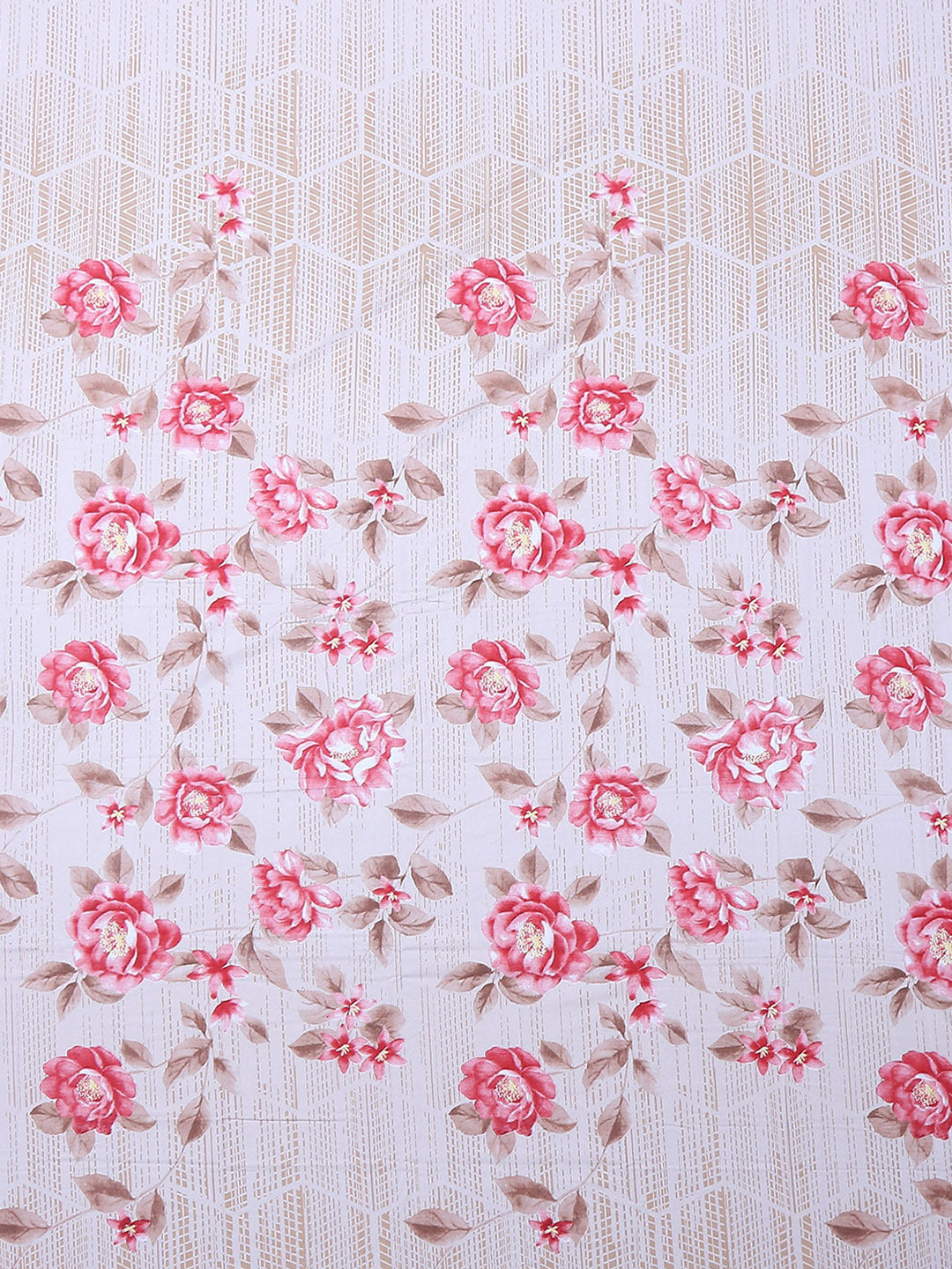 104 TC Cotton Double Bedsheet with 2 Pillow Covers - Updated - Updated - Updated