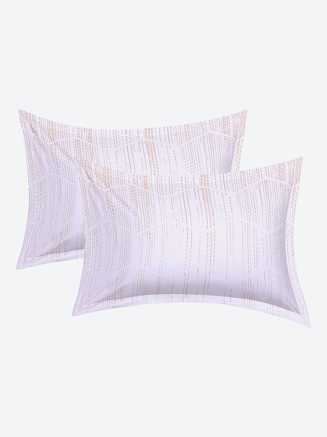 104 TC Cotton Double Bedsheet with 2 Pillow Covers - Updated - Updated - Updated