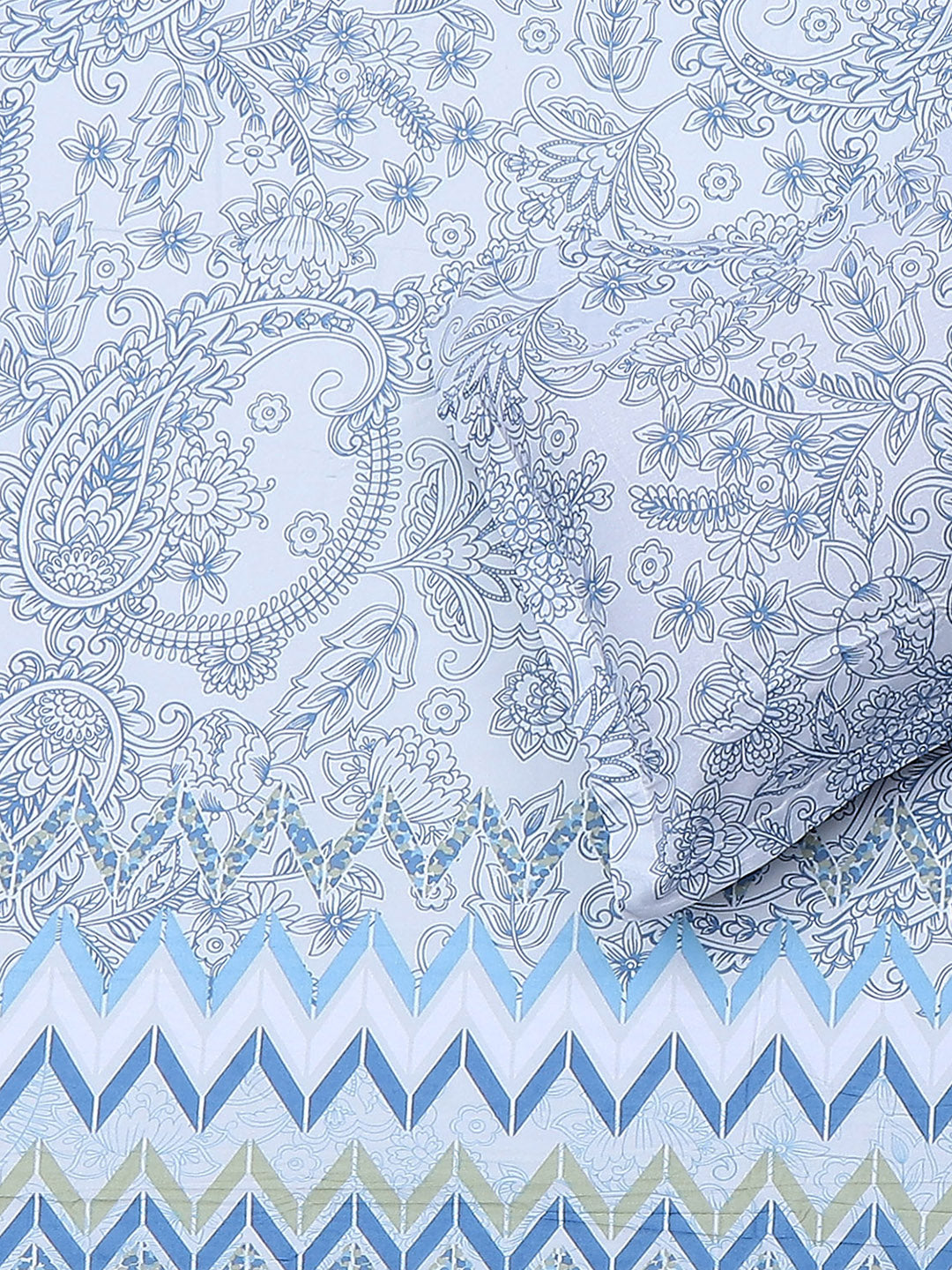 104 TC Cotton Double Bedsheet with 2 Pillow Covers - Updated - Updated - Updated