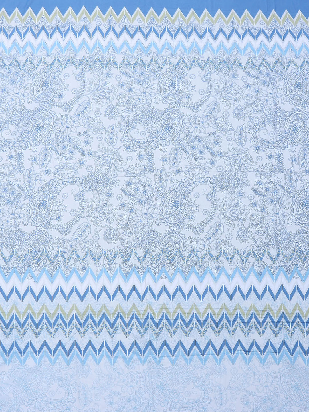 104 TC Cotton Double Bedsheet with 2 Pillow Covers - Updated - Updated - Updated