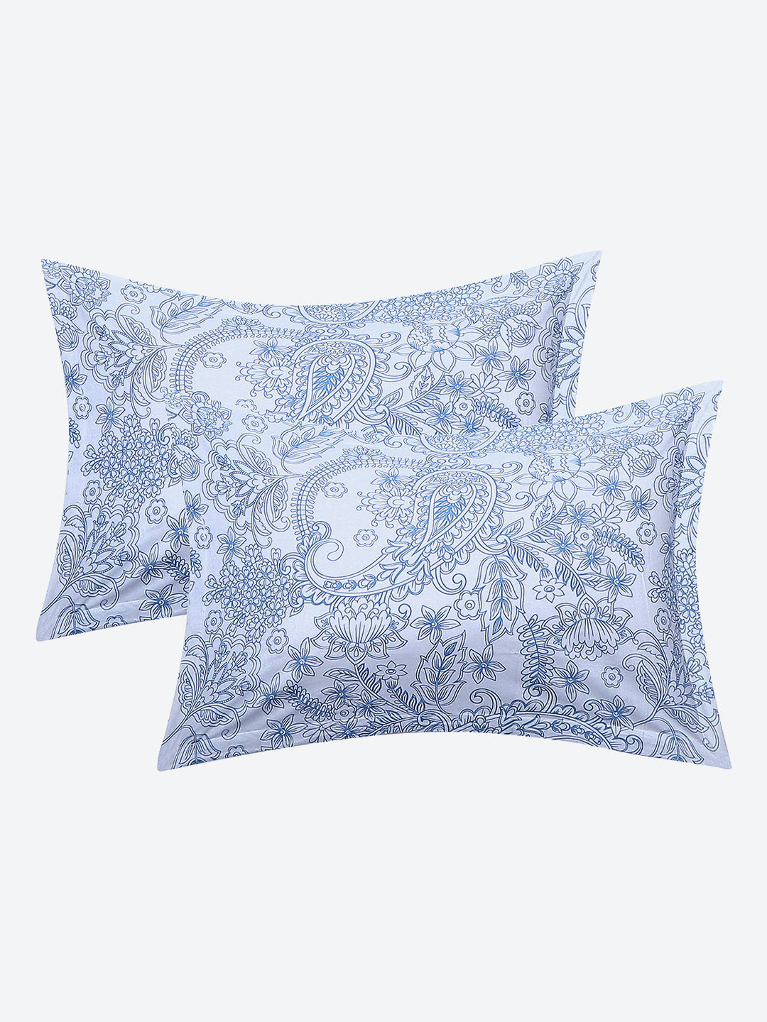 104 TC Cotton Double Bedsheet with 2 Pillow Covers - Updated - Updated - Updated