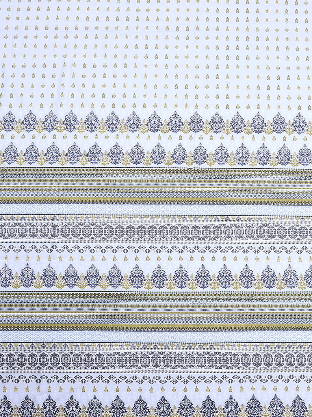 104 TC Cotton Double Bedsheet with 2 Pillow Covers - Updated - Updated