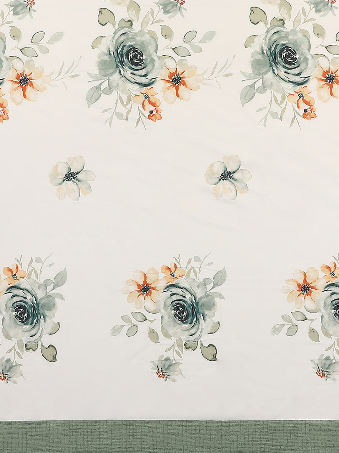 130 GSM Polyester Double Bed 1 Bedsheet with 2 Pillow Covers (Essence)