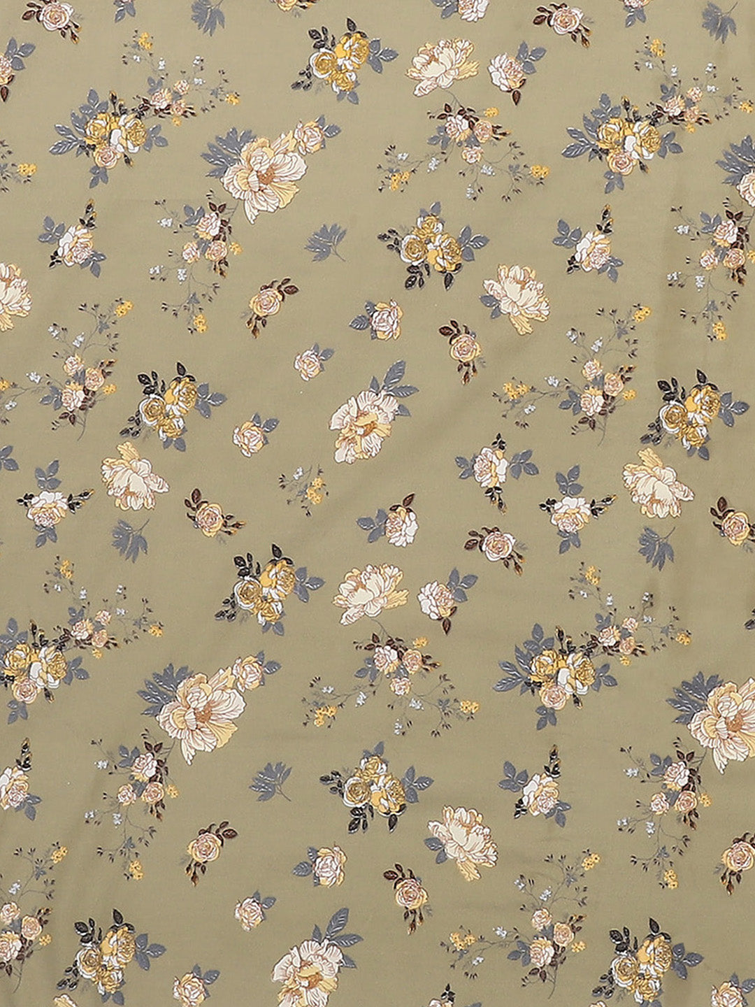 130 GSM Polyester Double Bed 1 Bedsheet with 2 Pillow Covers (Essence)