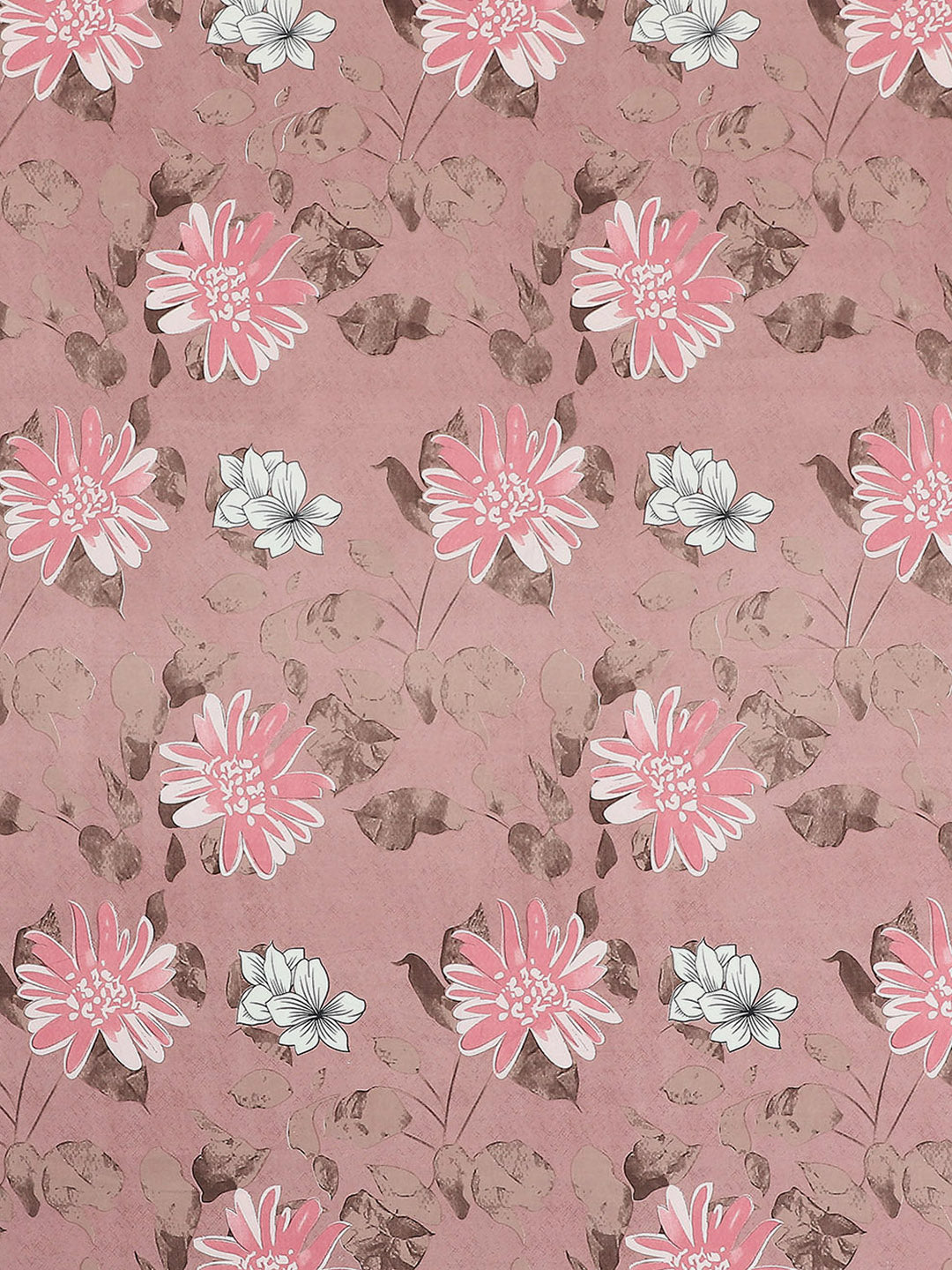 144 TC Cotton Double Bed 1 Bedsheet with 2 Pillow Covers (Fashnik)