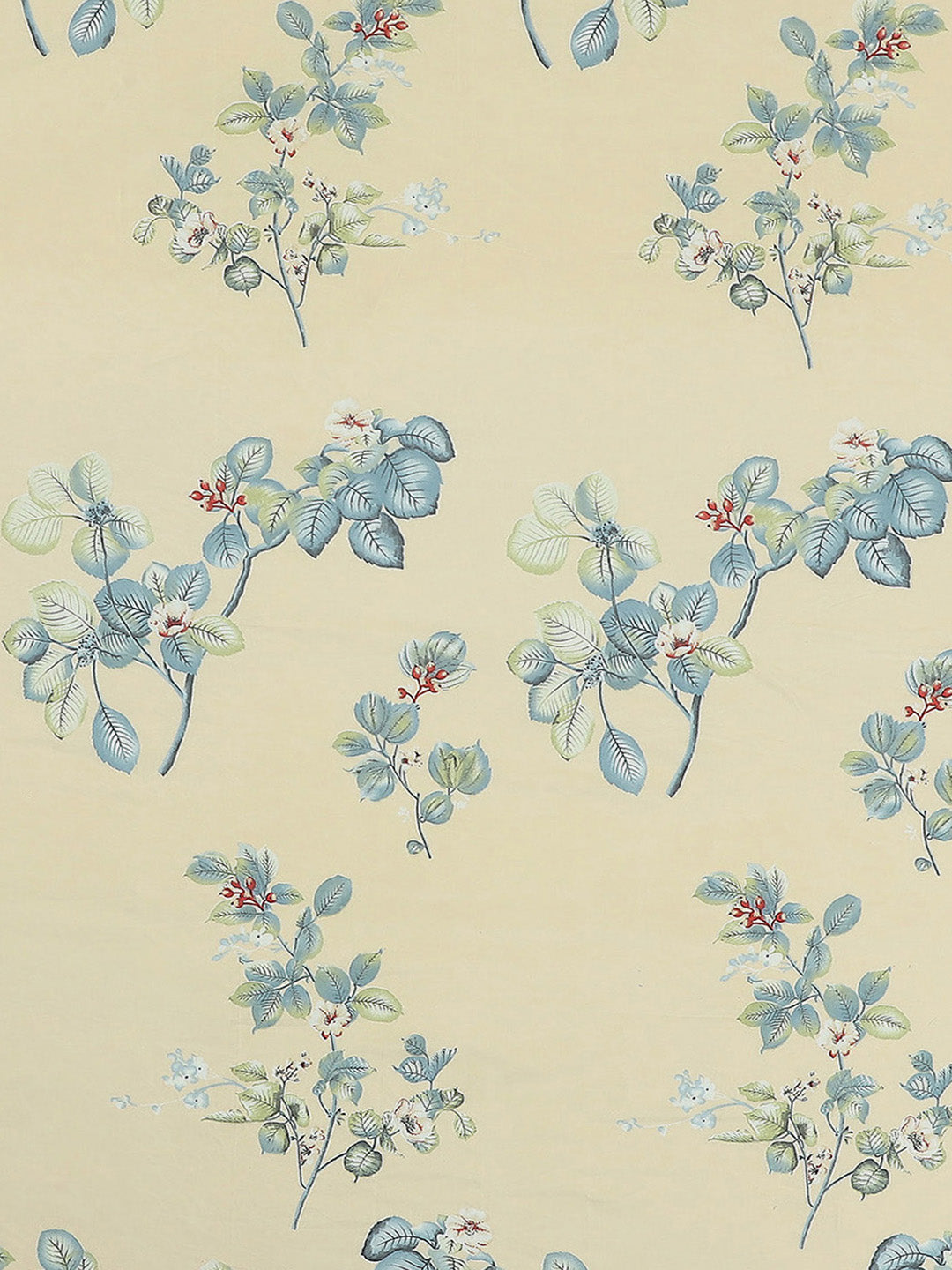 144 TC Cotton Double Bed 1 Bedsheet with 2 Pillow Covers (Fashnik)